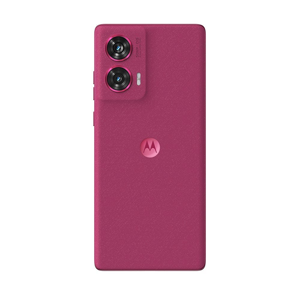 Motorola  Edge 50 Fusion 5G Smartphone, 12GB RAM, 512 GB Storage, 6.7 inches display, 50MP+13MP Camera, Android 14, Hot Pink