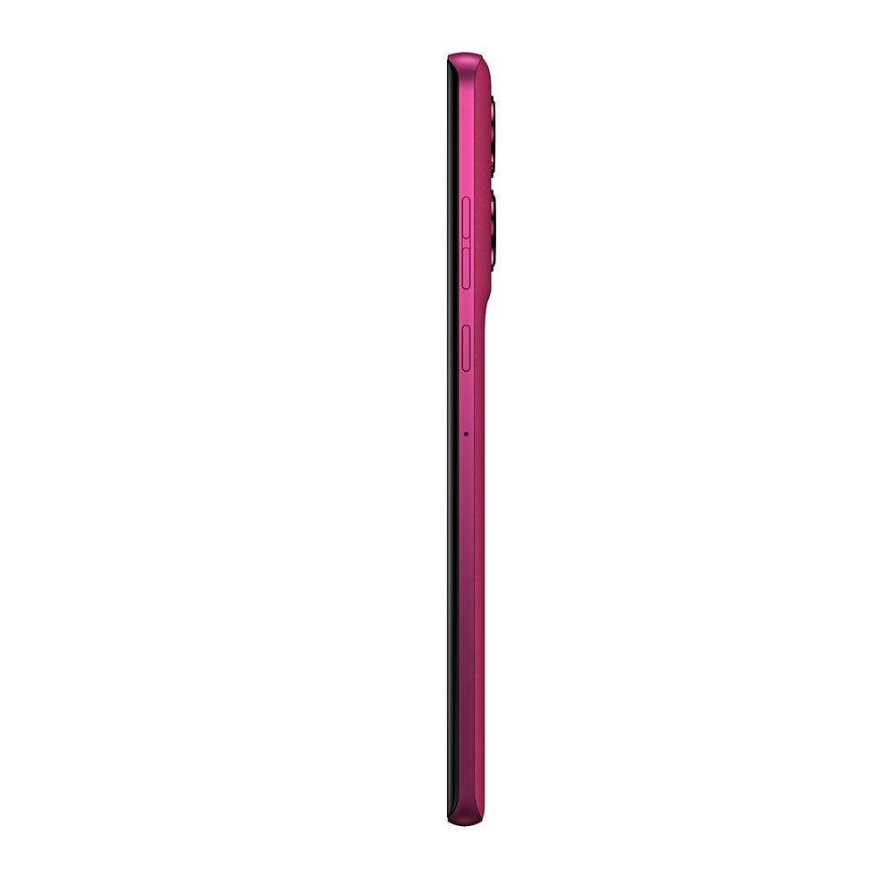 Motorola  Edge 50 Fusion 5G Smartphone, 12GB RAM, 512 GB Storage, 6.7 inches display, 50MP+13MP Camera, Android 14, Hot Pink