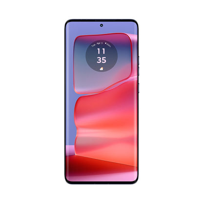 Motorola  Edge 50 Pro 5G Smartphone, 12GB RAM, 512 GB Storage, 6.7 inches display, 50MP+10MP+13MP Camera, Android 14, Luxe Lavender