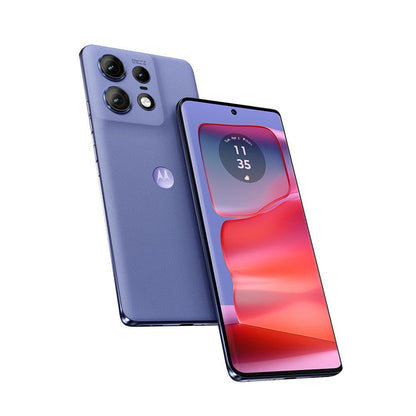 Motorola  Edge 50 Pro 5G Smartphone, 12GB RAM, 512 GB Storage, 6.7 inches display, 50MP+10MP+13MP Camera, Android 14, Luxe Lavender