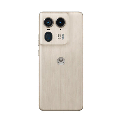 Motorola  Edge 50 Ultra 5G Smartphone, 16GB RAM, 1 TB Storage, 6.7 inches display, 50MP+50MP+64MP Camera, Android 14, Nordic Wood