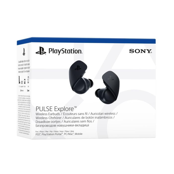 PS5 Explore Earbuds, Midnight Black
