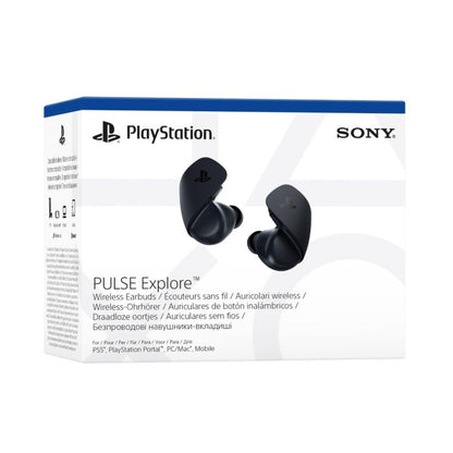 PS5 Explore Earbuds, Midnight Black