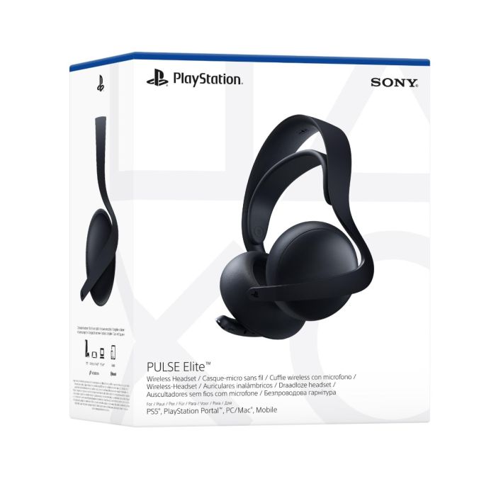 PS5 Elite Headset, Midnight Black