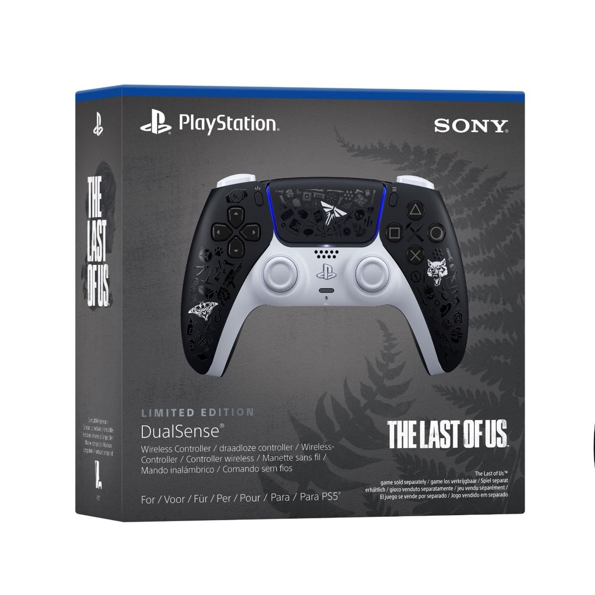 PS5 DualSense Wireless Controller - The Last of Us Limited Edition