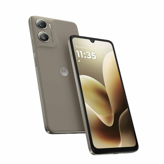 Motorola G06 Power 4G Dual SIM Smartphone 4GB RAM, 256GB Storage, Khaki