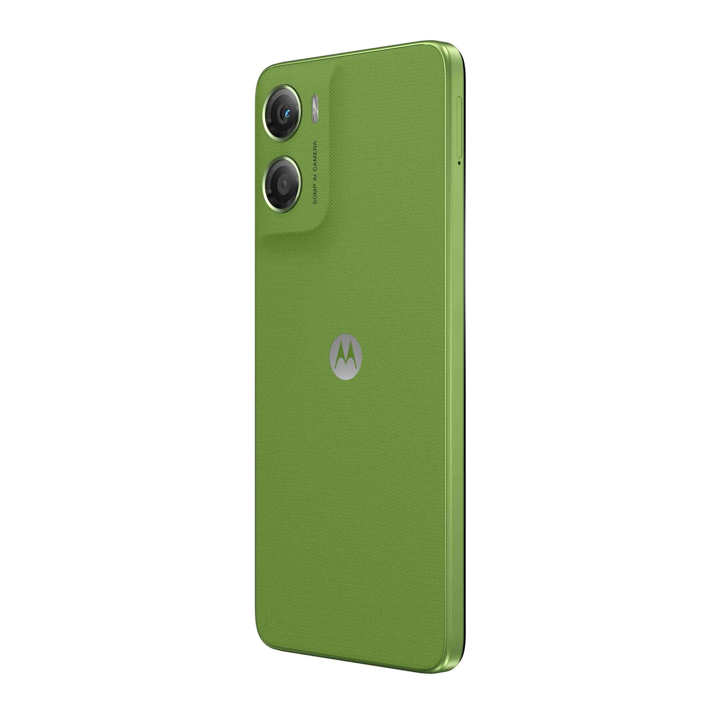 Motorola G06 4G Dual SIM Smartphone 4GB RAM, 128GB Storage, Green
