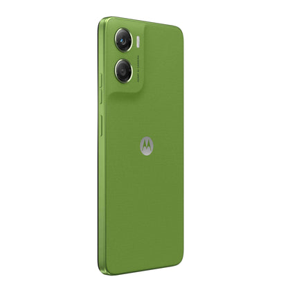 Motorola G06 4G Dual SIM Smartphone 4GB RAM, 128GB Storage, Green