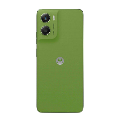 Motorola G06 4G Dual SIM Smartphone 4GB RAM, 128GB Storage, Green
