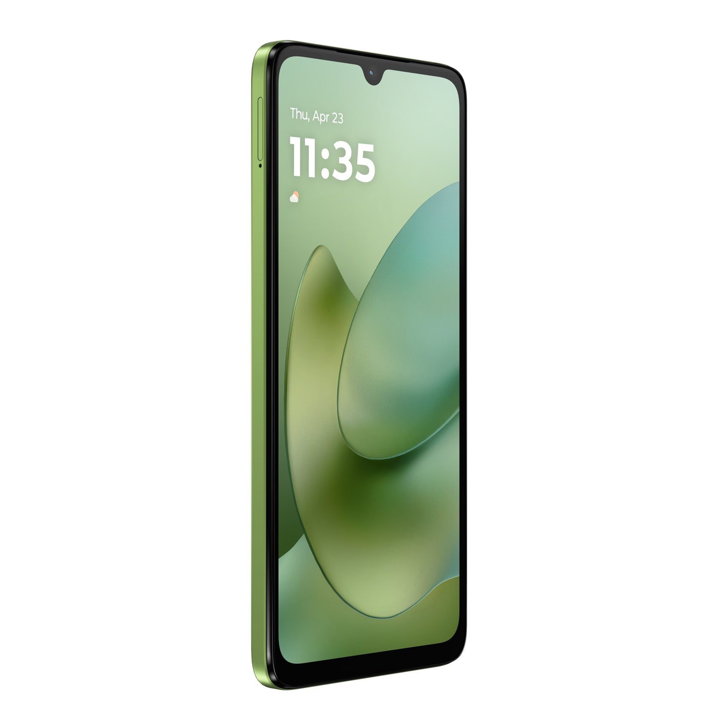 Motorola G06 4G Dual SIM Smartphone 4GB RAM, 128GB Storage, Green