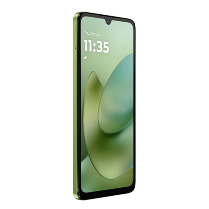 Motorola G06 4G Dual SIM Smartphone 4GB RAM, 128GB Storage, Green