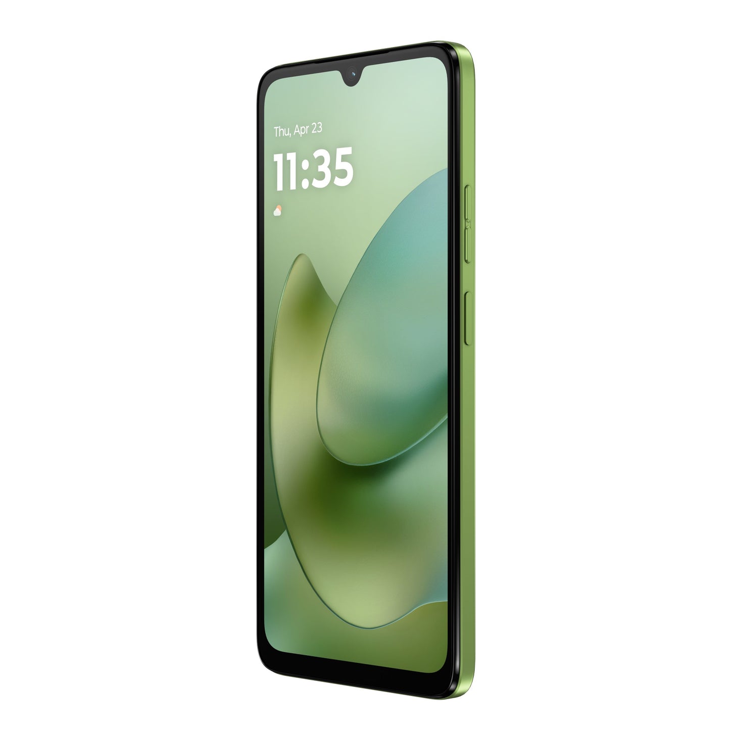 Motorola G06 4G Dual SIM Smartphone 4GB RAM, 128GB Storage, Green