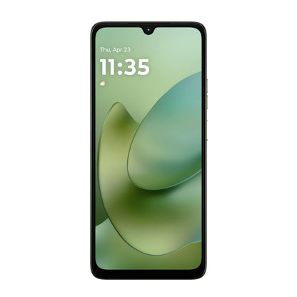 Motorola G06 4G Dual SIM Smartphone 4GB RAM, 128GB Storage, Green
