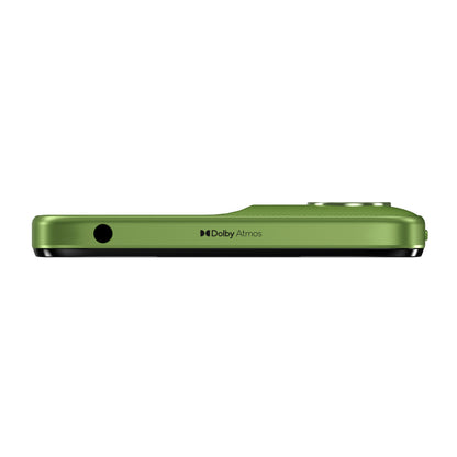 Motorola G06 4G Dual SIM Smartphone 4GB RAM, 128GB Storage, Green