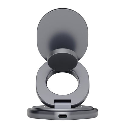 Infinyty 360° Rotatable 3-in-1 Wireless Charger with Stand
