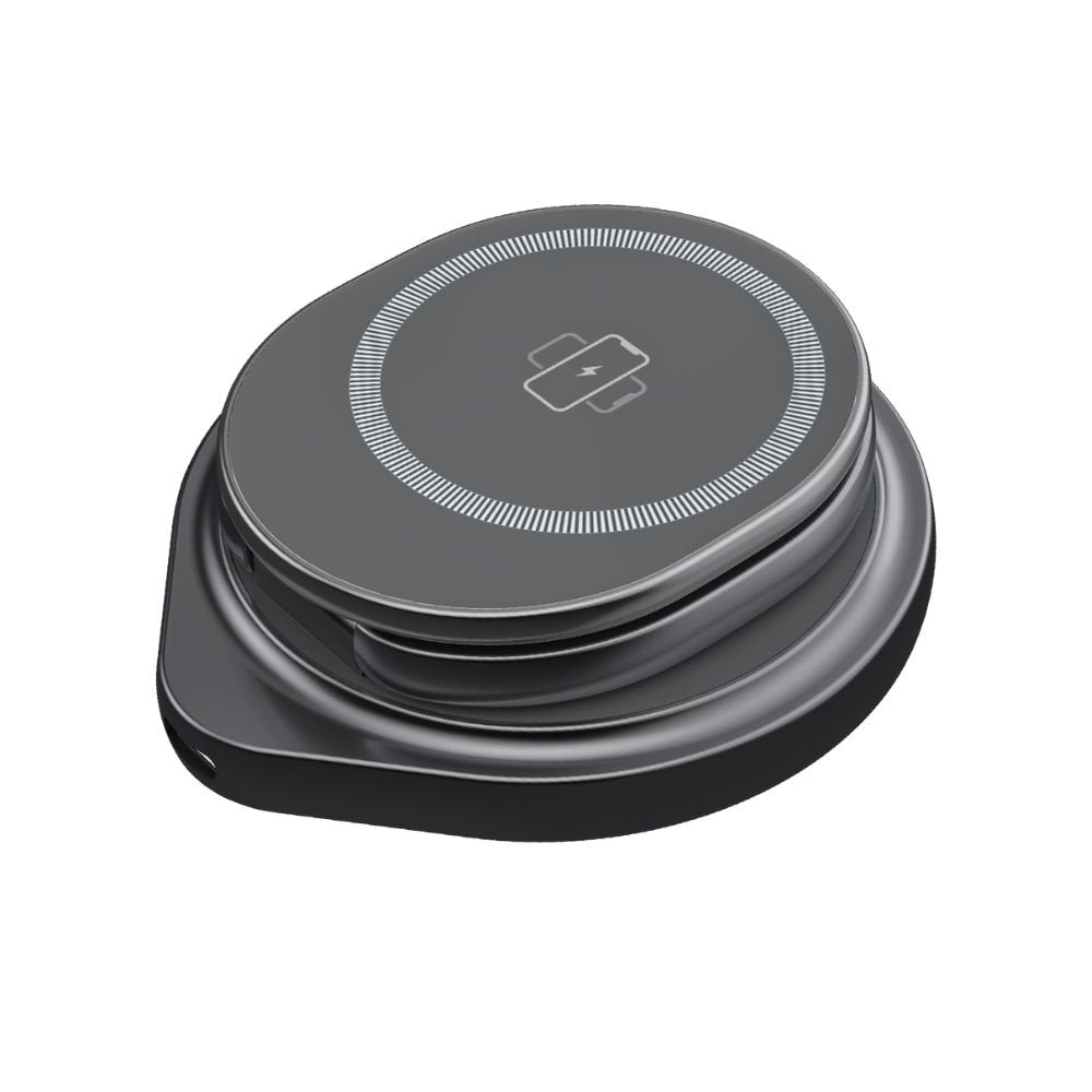 Infinyty 360° Rotatable 3-in-1 Wireless Charger with Stand