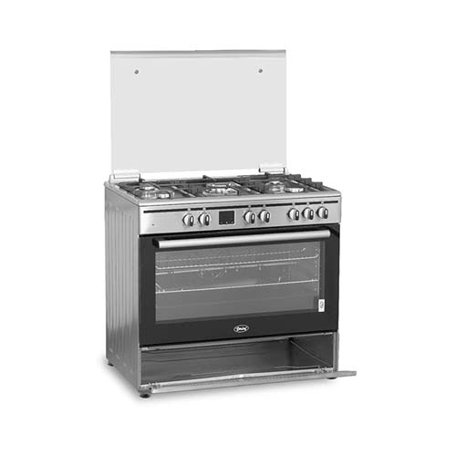 Terim 5 Gas Burners Cooker  TERGE96ST