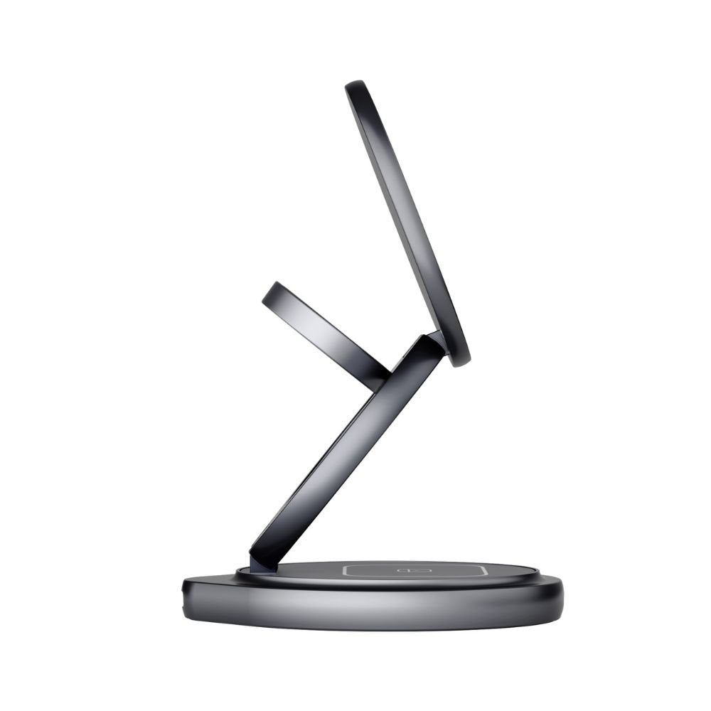 Infinyty 360° Rotatable 3-in-1 Wireless Charger with Stand