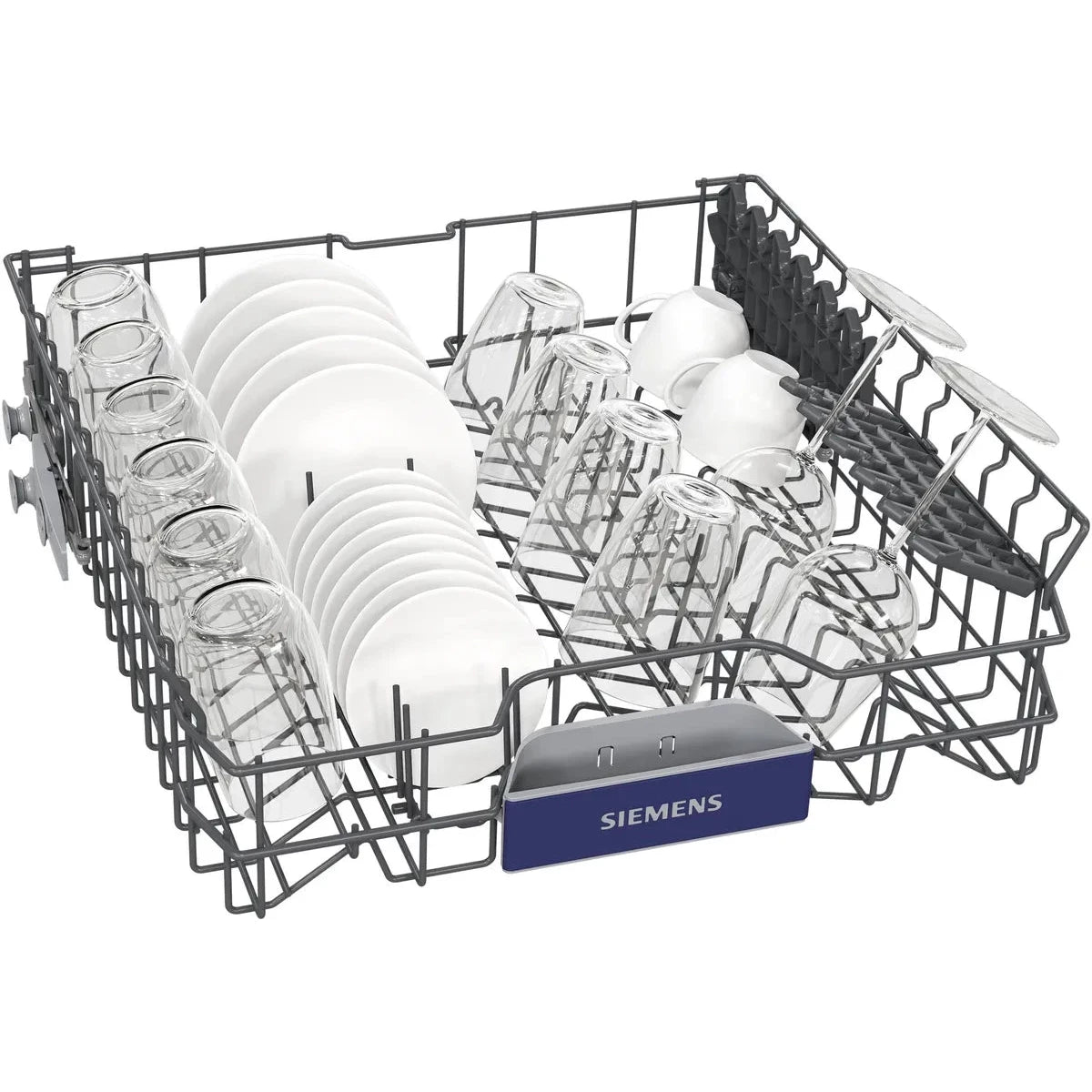 Siemens iQ300 14 Place Settings Freestanding Dishwasher, 60 cm, Wi-Fi, Black Inox, SN23HC25MM