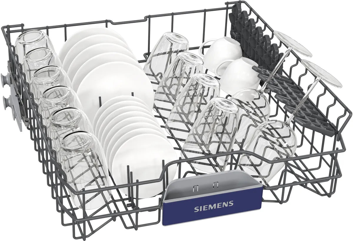 Siemens iQ300 Home Connect Dishwasher, 14 Place setting, Black Inox, SN23HC65MM