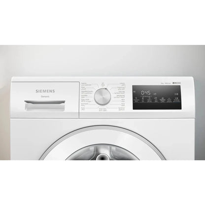 Siemens iQ300 Front Load Washing Machine, 8KG, 1400 RPM, White, WM14U280GC