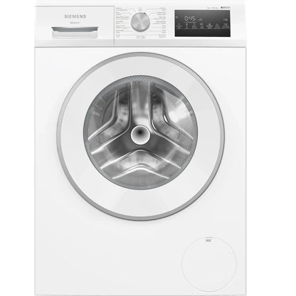Siemens iQ300 Front Load Washing Machine, 8KG, 1400 RPM, White, WM14U280GC