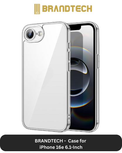 Brandtech iPhone 16e Case + Screen Protector