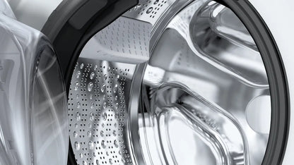 BOSCH Series 4 Washer Dryer 9/5 KG, 1400 RPM, White, WNA24400GC