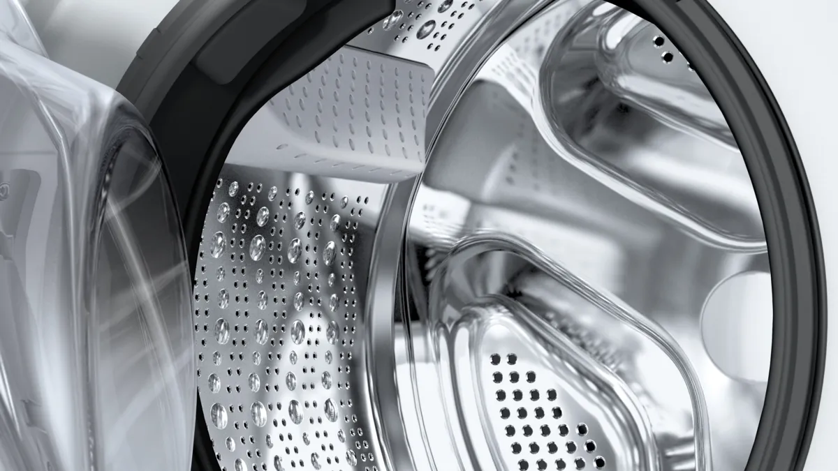 Bosch Series 8 Front Load Washer & Dryer 10 kg / 6 kg, White, WNC254A0GC