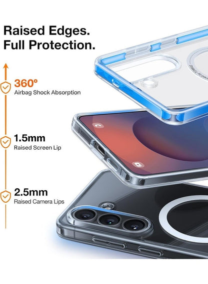 TORRAS Guardian Magnetic Case for Samsung Galaxy S26+ - Black