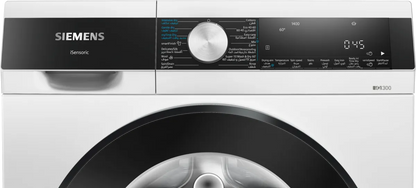 Siemens 9/6 Washer Dryer, 1400 RPM, White WN44A2X0GC