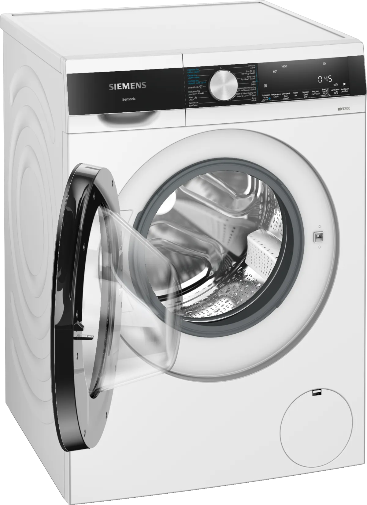Siemens 9/6 Washer Dryer, 1400 RPM, White WN44A2X0GC