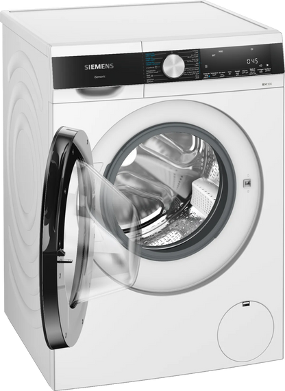 Siemens 9/6 Washer Dryer, 1400 RPM, White WN44A2X0GC