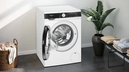 Siemens 9/6 Washer Dryer, 1400 RPM, White WN44A2X0GC