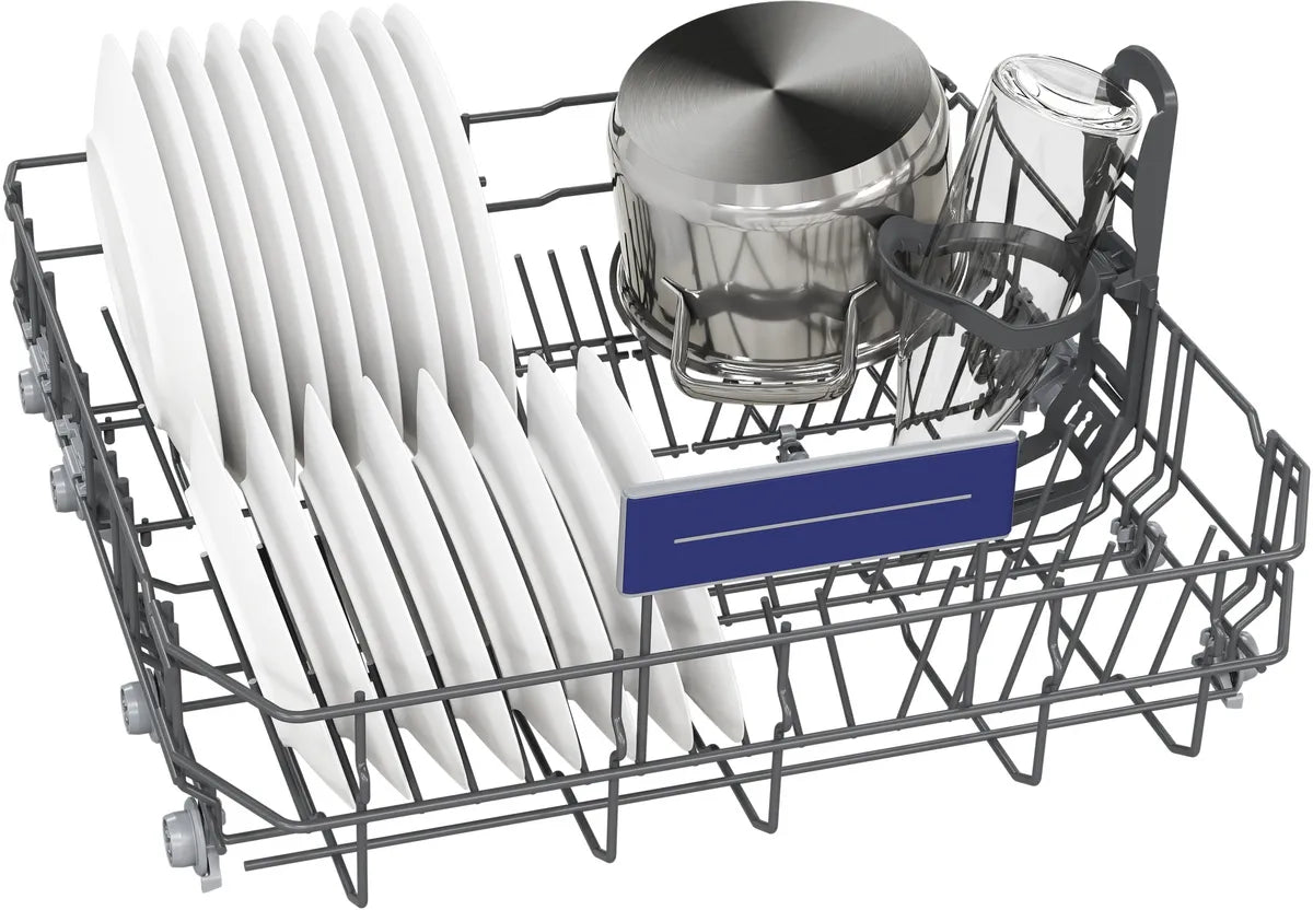 Siemens iQ300 Home Connect Dishwasher, 14 Place setting, Black Inox, SN23HC65MM