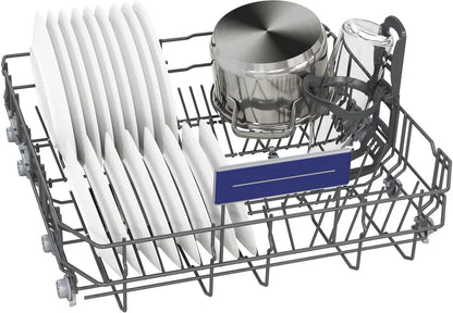 Siemens iQ300 Home Connect Dishwasher, 14 Place setting, Black Inox, SN23HC65MM
