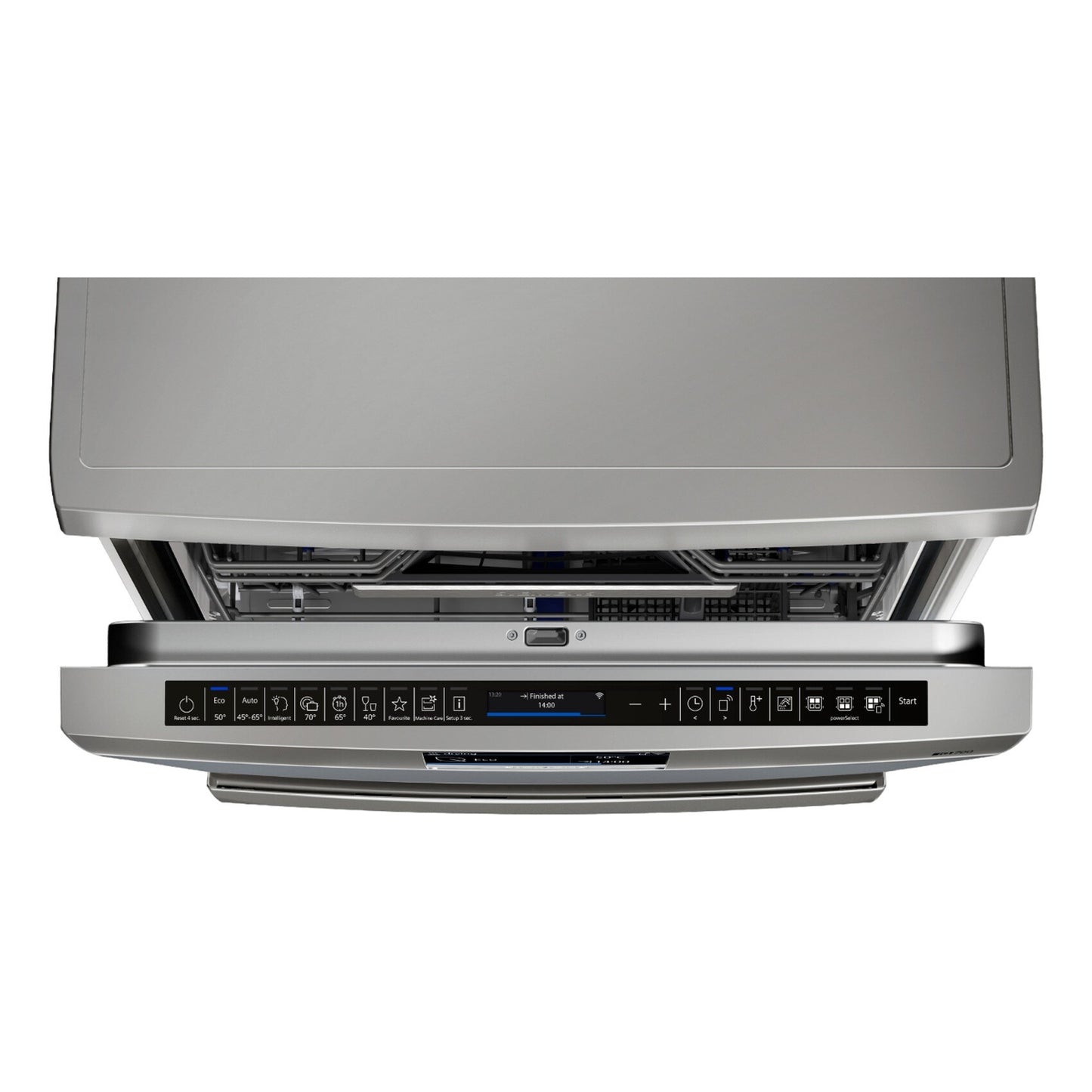 Siemens iQ700 Free Standing Dishwasher, SN27ZI86DM HC, Silver Inox, 13 Place Settings