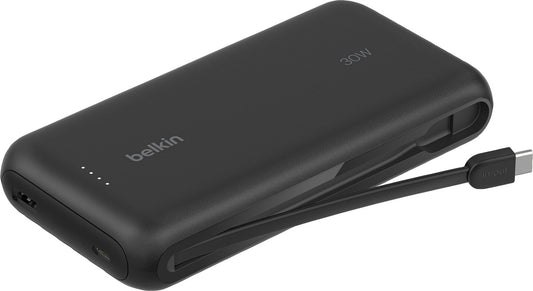 Belkin BoostCharge 20000mAh 30W USB-C Power Bank Black