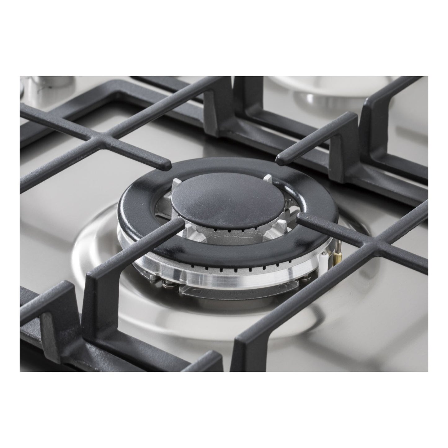 Terim 5 Burner Built-in Gas Hob, TERBIGH905SS, 90cm, Silver