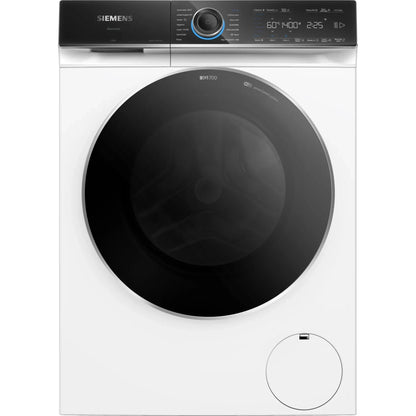Siemens iQ700 Front Load Washing Machine, 9KG, 1400 RPM, White, WG44B2A0GC