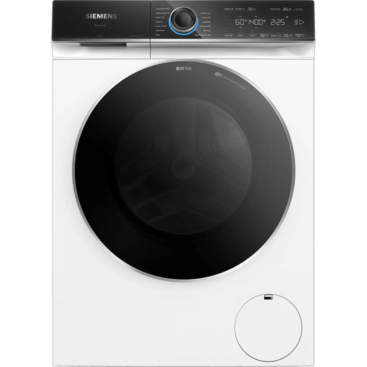 Siemens iQ700 Front Load Washing Machine, 9KG, 1400 RPM, White, WG44B2A0GC