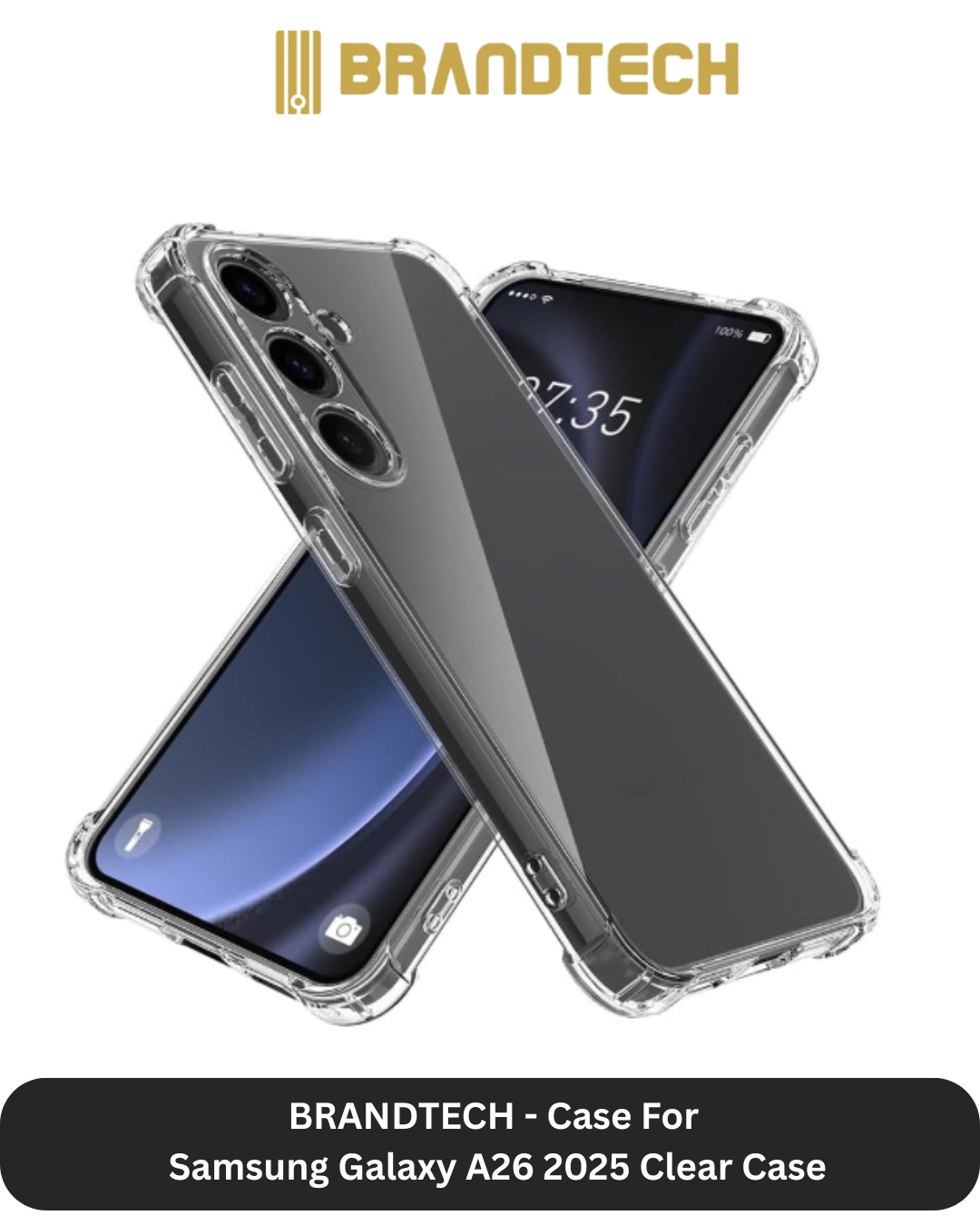 Brandtech Samsung Galaxy A26 Cover + Screen Protector