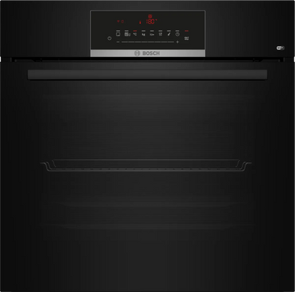 Bosch Series 6 built-in oven 60 x 60 cm, Black, HBJ559EB6M