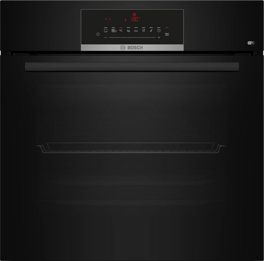 Bosch Series 6 built-in oven 60 x 60 cm, Black, HBJ559EB6M