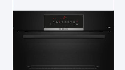 Bosch Series 6 built-in oven 60 x 60 cm, Black, HBJ559EB6M