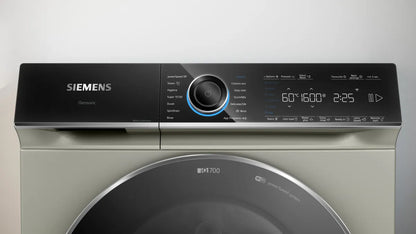 Siemens iQ700 Home Connect 10 Kg Washing Machine, Graphite Color, WG56B20XGC