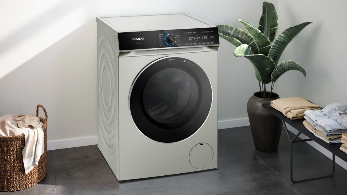 Siemens iQ700 Home Connect 10 Kg Washing Machine, Graphite Color, WG56B20XGC