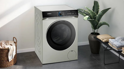 Siemens iQ700 Home Connect 10 Kg Washing Machine, Graphite Color, WG56B20XGC