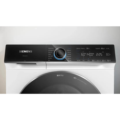 Siemens iQ700 Front Load Washing Machine, 9KG, 1400 RPM, White, WG44B2A0GC