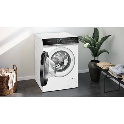 Siemens iQ700 Front Load Washing Machine, 9KG, 1400 RPM, White, WG44B2A0GC